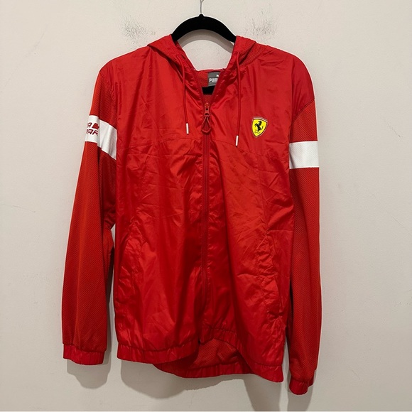 Ferrari Jackets & Blazers - Puma Scuderia Ferrari Windbreaker Jacket